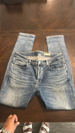 All saints cigarette Jean