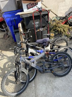 Old Bikes 