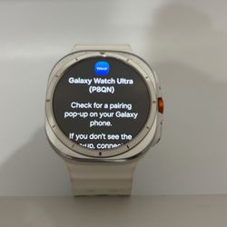 SAMSUNG GALAXY WATCH ULTRA 2025 47MM LTE  -LIKE NEW