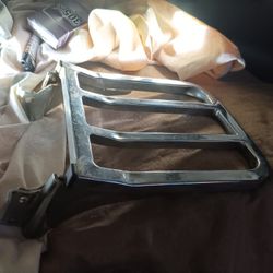 2004 To 2014 Sportsters Luggage Rack 