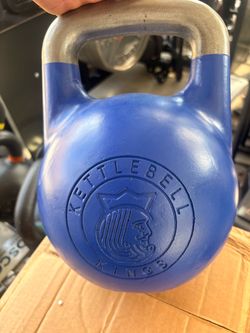 12 kilograms Kettlebell Kings Competition Kettlebells