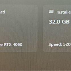 Pc everything included