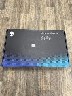 Alienware - 16X Aurora 16" 240Hz Gaming Laptop - 5 dollars down no credit needed!