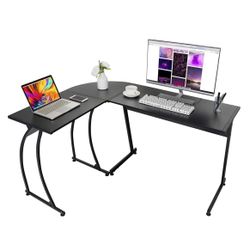 L-Shaped Home Office Desk