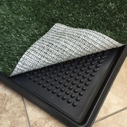 Pet Pee Potty With Artificial Graa