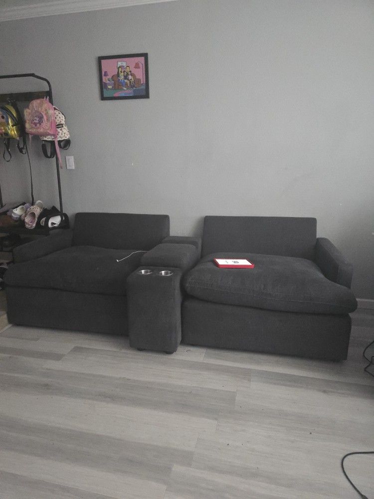 Living Spaces Couch
