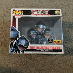 Blue Eyes Ultimate Dragon Funko Pop