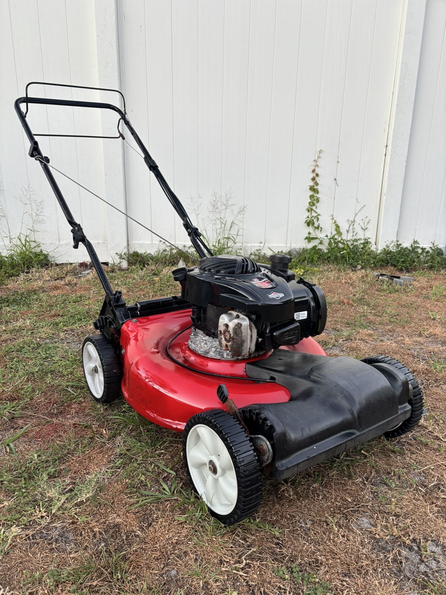 Yard Machines Self Propelled Mower