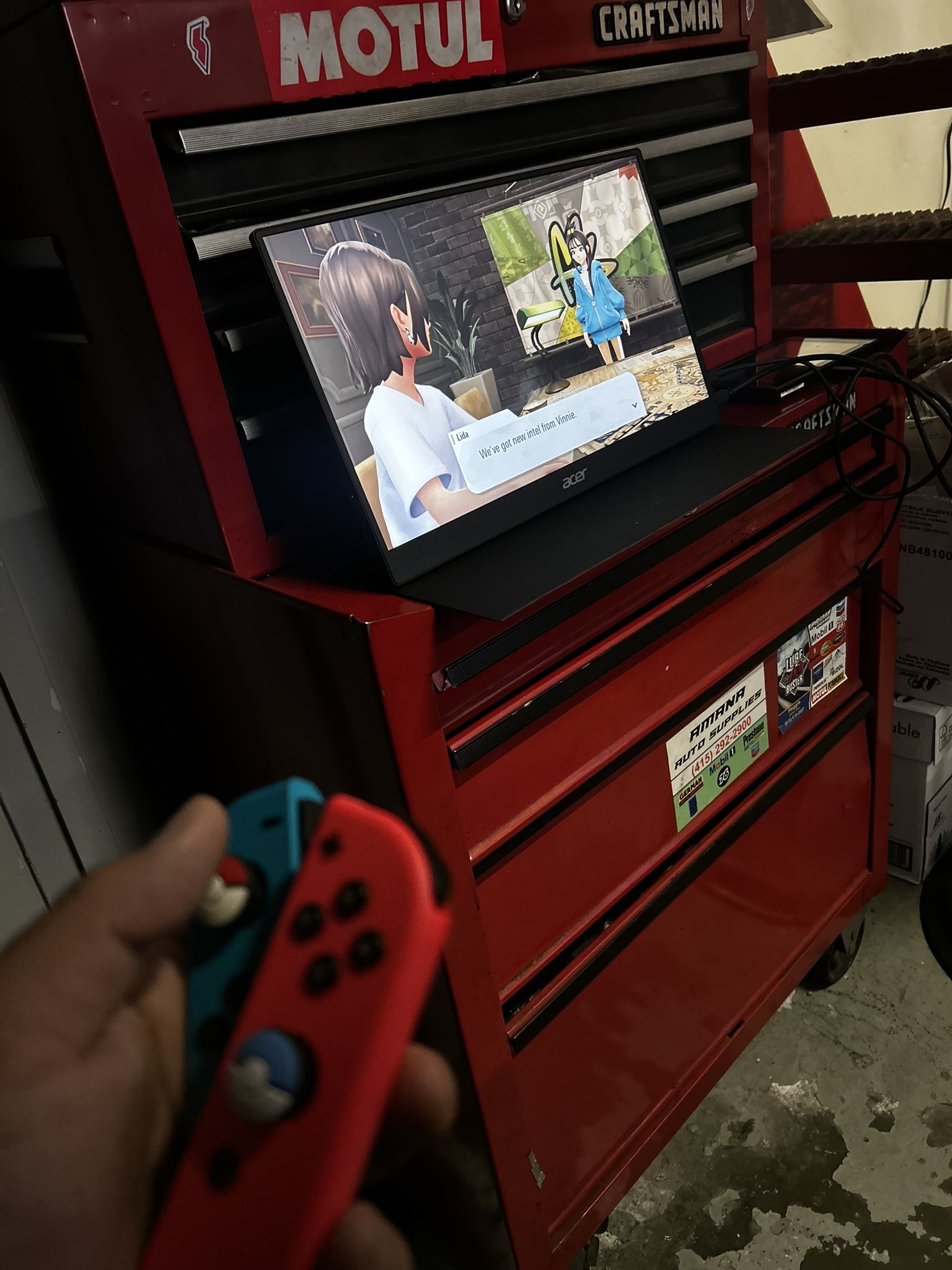 Acer Portable Monitor