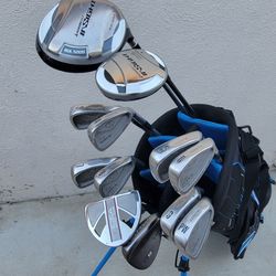 King Cobra & Adams Golf Set