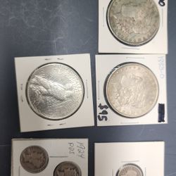 Lot Of Highly Collectable Silver Coins - NOT FREE!!!    (Taking Offers)