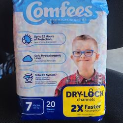 Size 7 Diapers