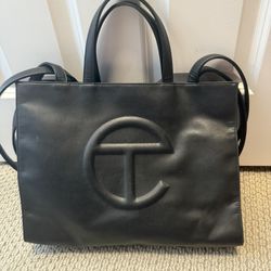 Black Telfar Bag Medium
