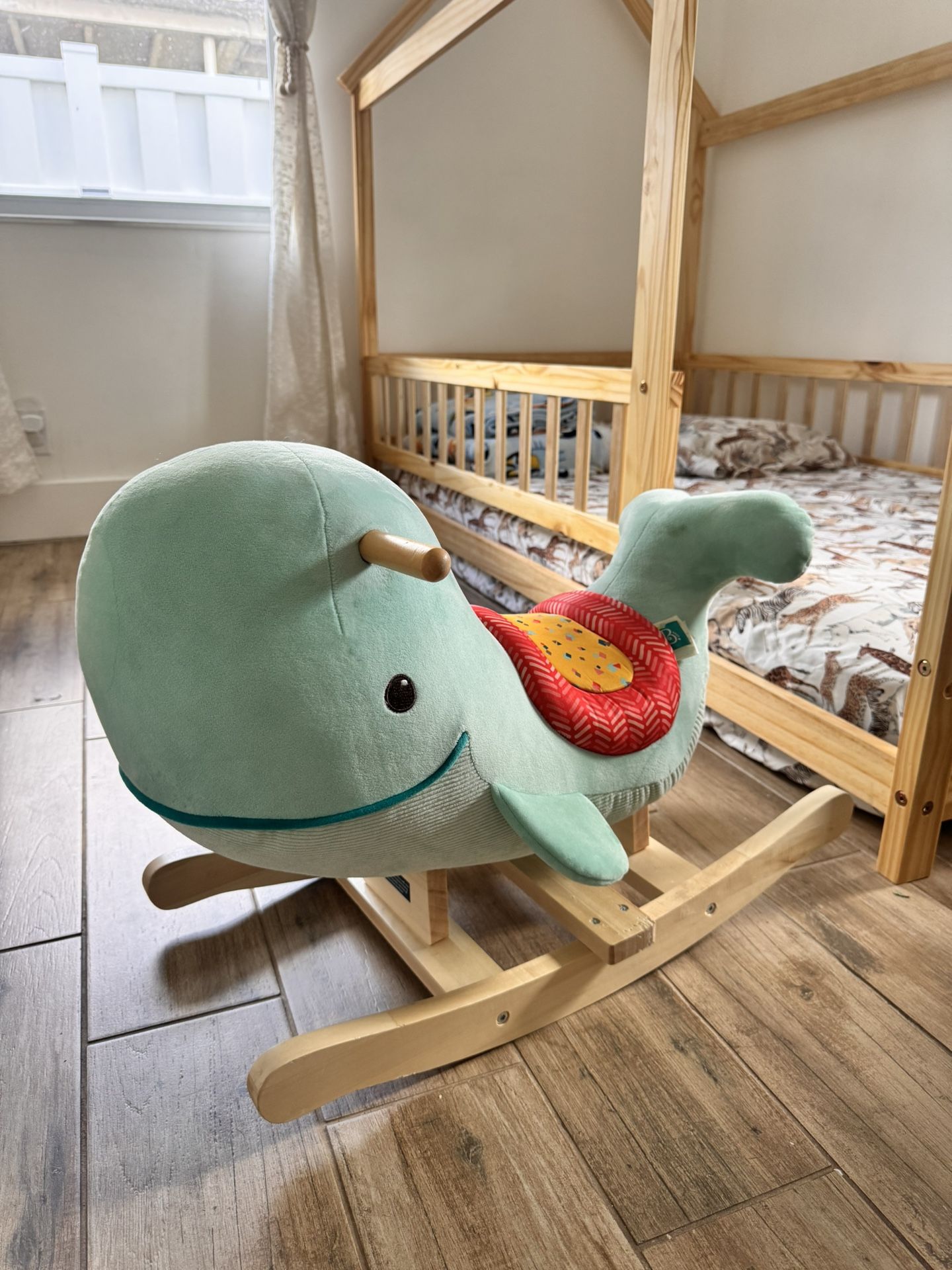 Kids Rocking Whale Chair