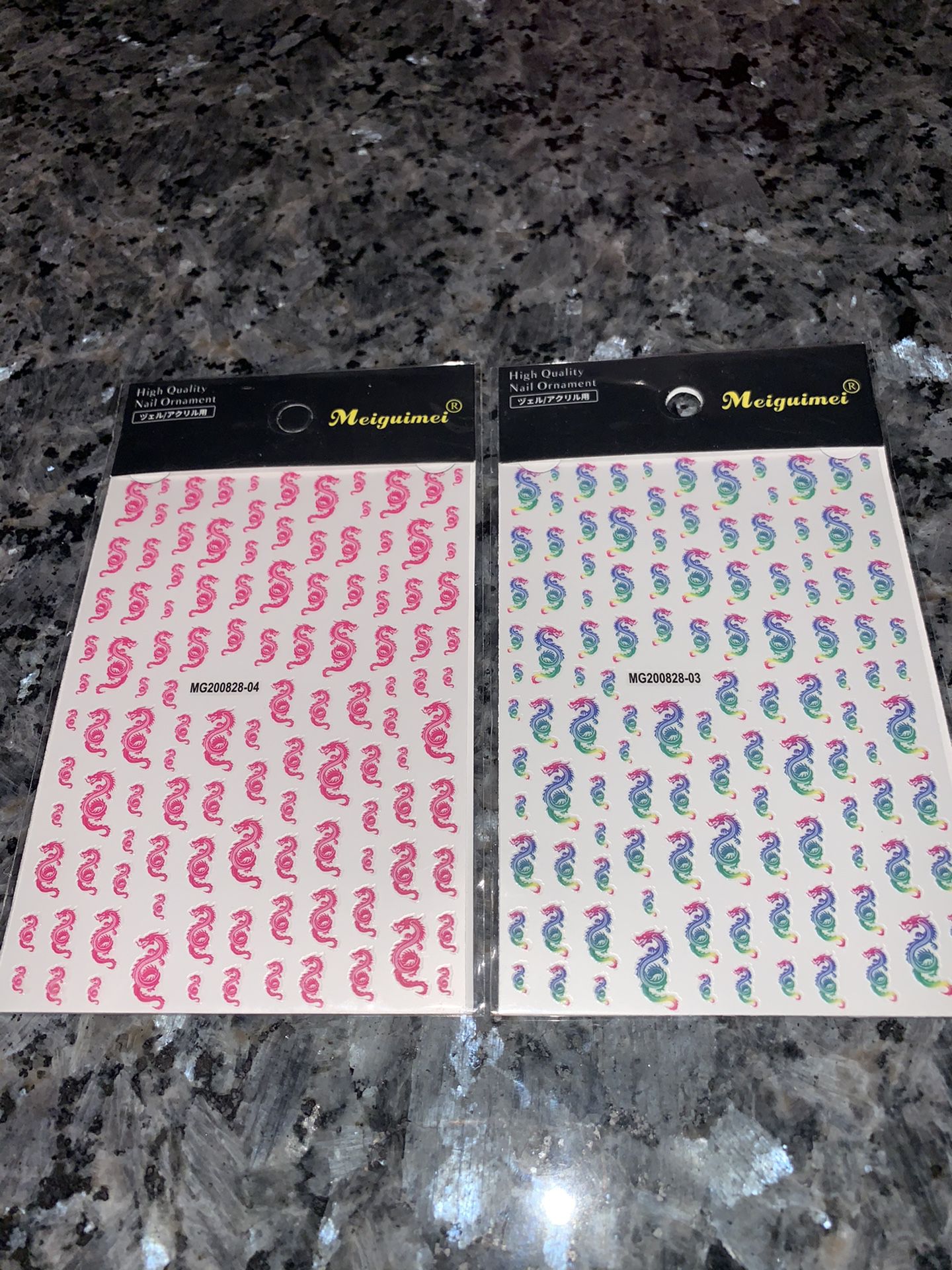 Nail stickers msg me $$
