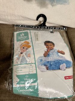 Cinderella infant costume 12m