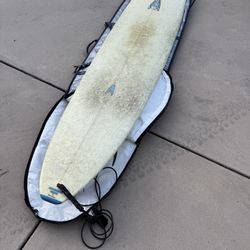 9’ 7” Surfboard by Roberts - Excellent Condition