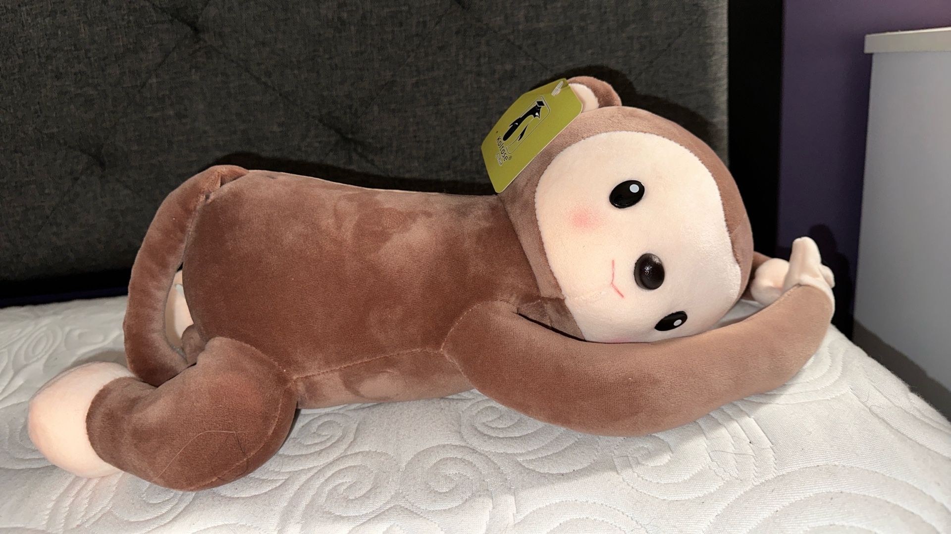 Monkey Plushie
