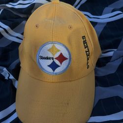 Yellow Pittsburgh Steelers Hat