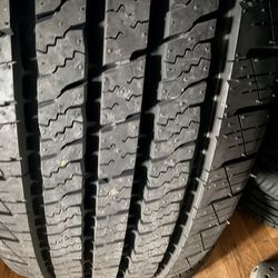 Llanta size 245/65R17 honda pilot