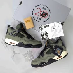 Undefeated Jordan 4 IV Sz 12