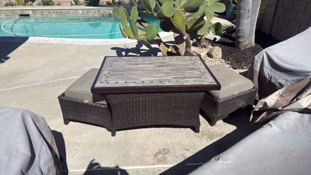 Patio table