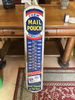 Antique thermometer