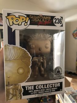 Funko POP! Disney Park Exclusive The collector