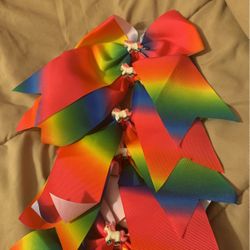 Bows! Bows! Bows!  Girl’s Pony Clip On Hair Bows!!