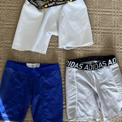 Softball Sliding Shorts- Adult Medium And Small