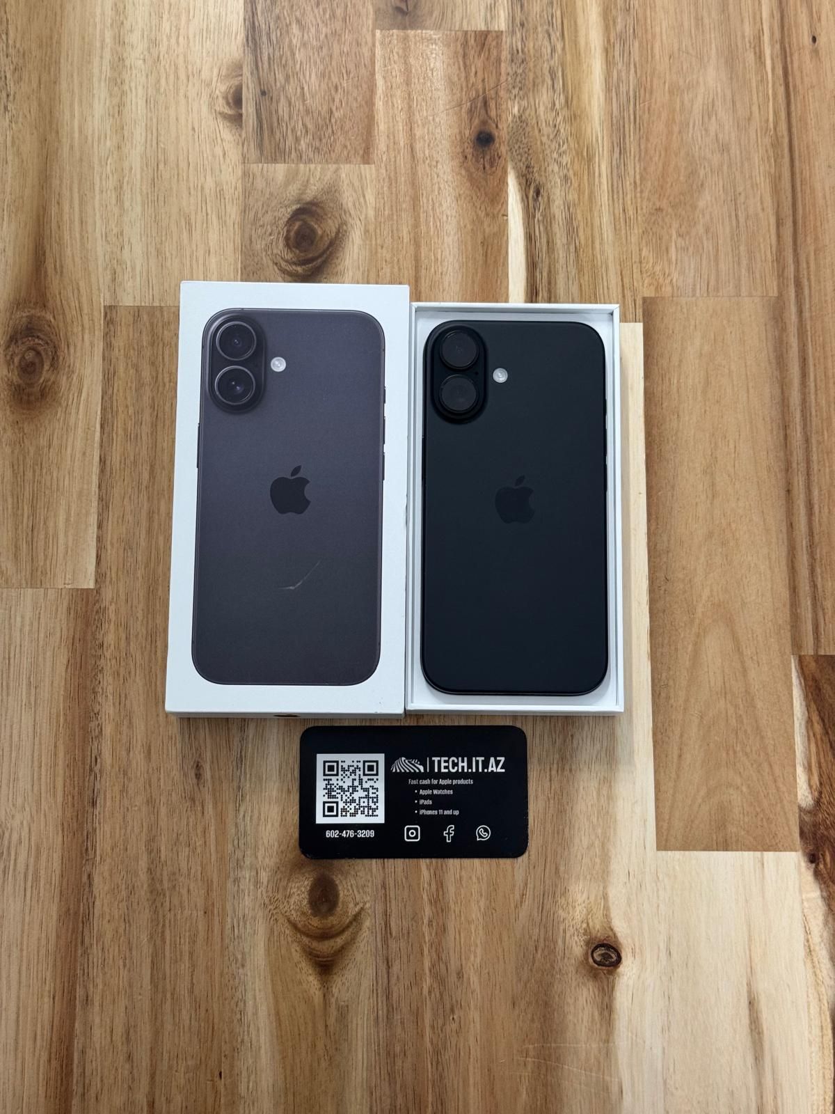 📱 iPhone 16 | 128GB | Black | Unlocked (Any Carrier)