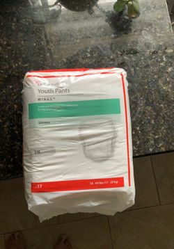 Cardinal health Youth Pants Unisex Size S/M. 38-65 Lbs