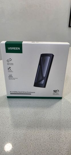 Ugreen M.2 NVMe Hard Drive Enclosure