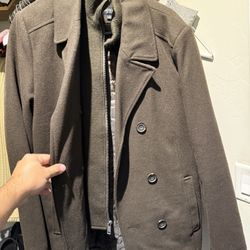 Men’s Pea Coat
