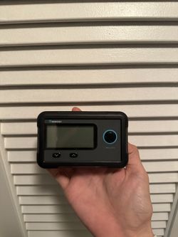 Renogy Monitoring Screen for Smart Lithium Battery Series,Black