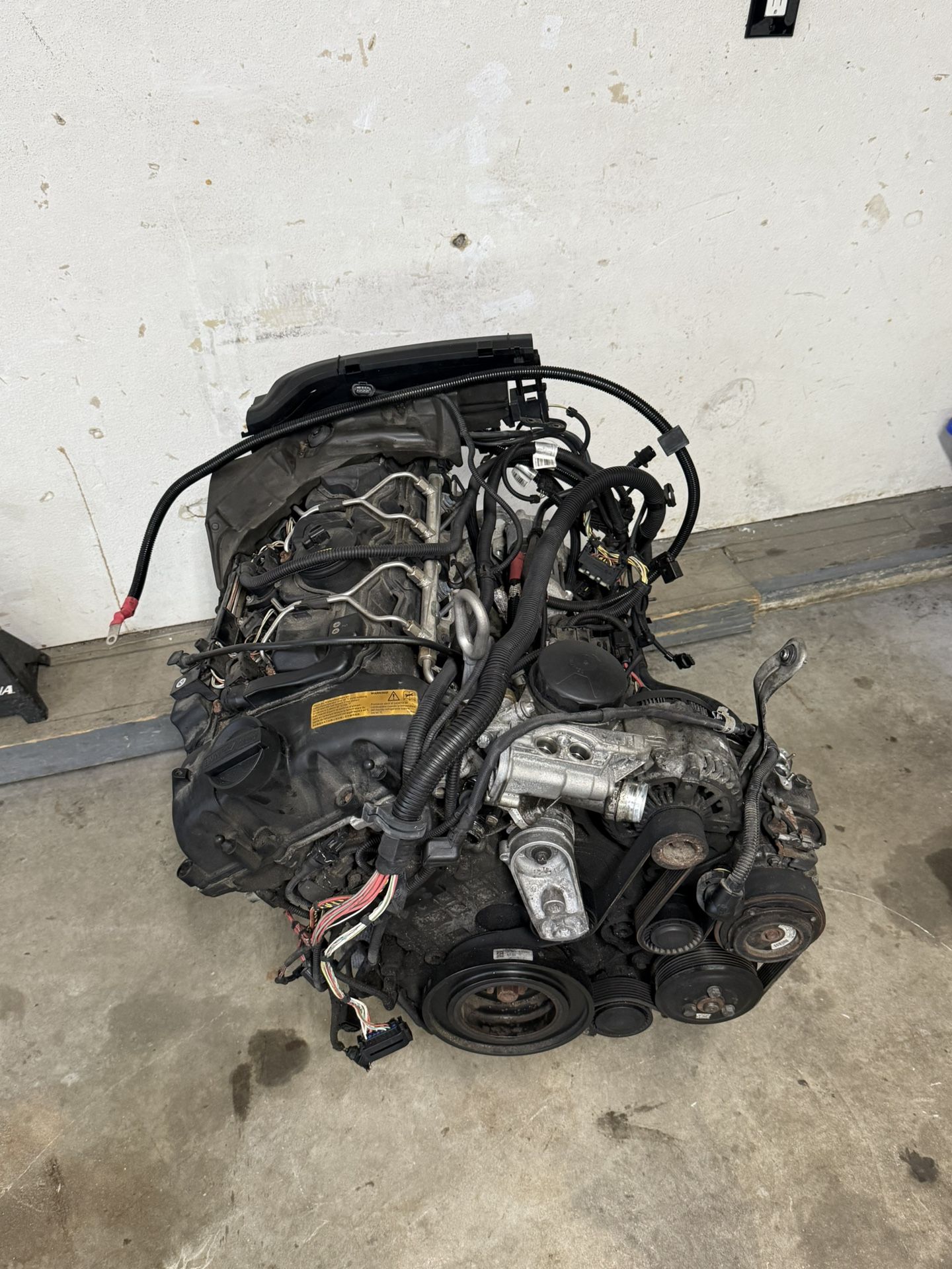 2013 BMW F10 N55 ENGINE