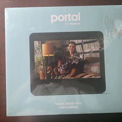 Facebook Portal Smart Video Calling Device Hands-Free Display