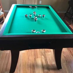 Bummer Pool Table 
