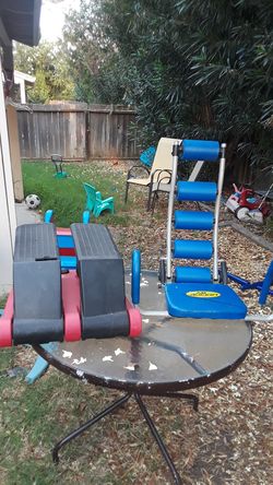 AB rocket and air climber