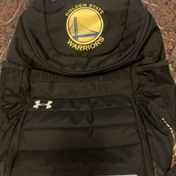 Golden state Warriors under Armour Backpack