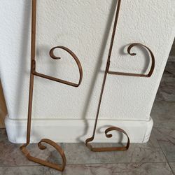 Copper Shelf Brackets 