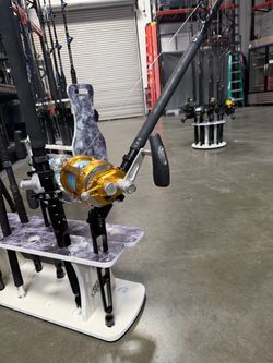 Penn International 5.0 two speed on Seeker trolling rod w/ Terminator Butt