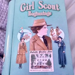 Girl Scouts Collectible Book-Shaped Tin