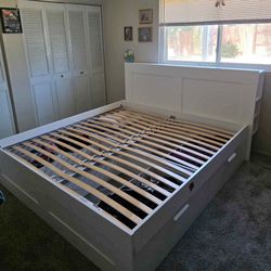 Brimnes Bed King Size 