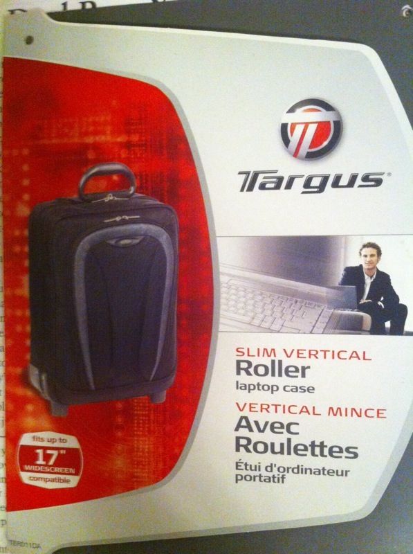 Brand new Targus roller laptop case