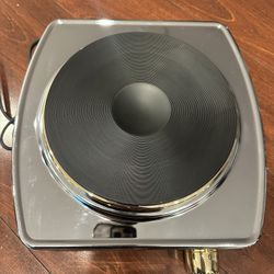 NEW cpg electric single burner