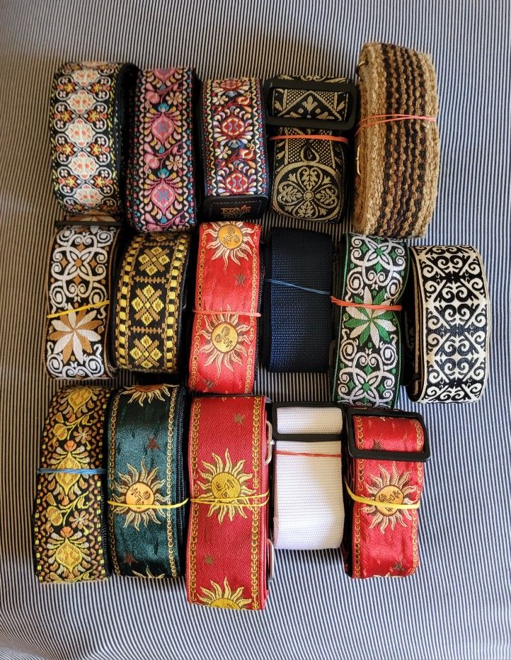 GUITAR/BASS STRAPS FOR SALE