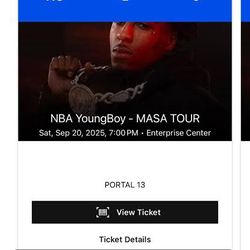 NBA YB TICKETS FOR SALE💰