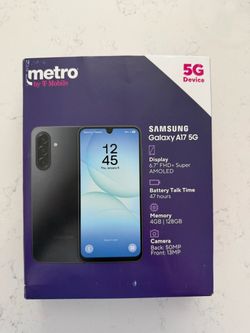 Samsung Galaxy A17 5G Metro by T-Mobile