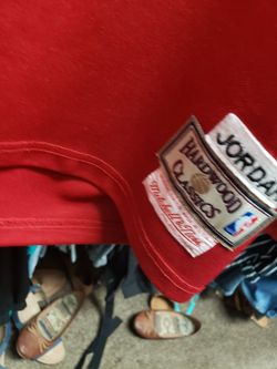 Mitchell and ness jerseys Jordan 45 and Joe Namath Alabama